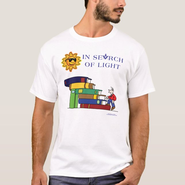 Sökande T-shirt (Framsida)
