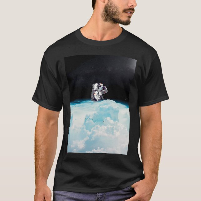 Sökande T Shirt (Framsida)