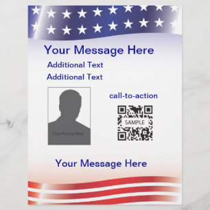 Sökande till Flyer-mall Reklamblad