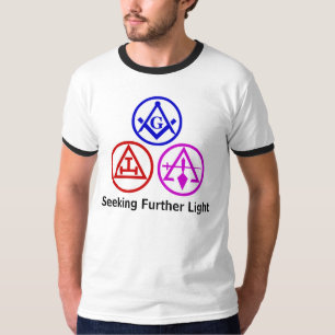 Sökande vidare lätt tee