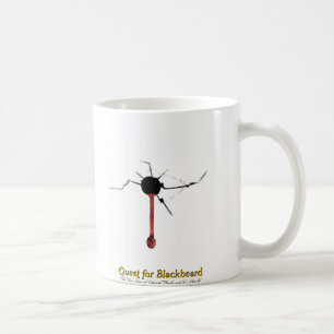 Sökanden för Blackbeard Pyrates kaffemugg