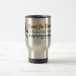 Sökanden för travel mug för Blackbeard färgkaf Resemugg