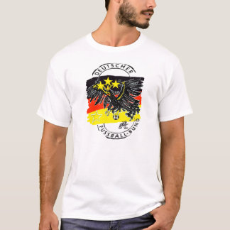 Sökanden för Tyskland (Deutschland) för det T-shirt