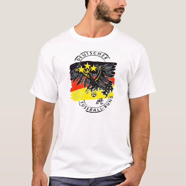 Sökanden för Tyskland (Deutschland) för det T-shirt (Framsida)