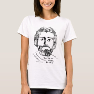 "Sökanden hans ansikte alltid" Ps. 105:4 T Shirt