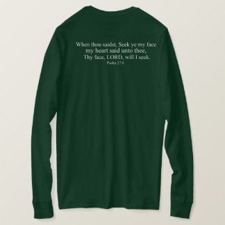 Sökanden hans ansikte tee shirt