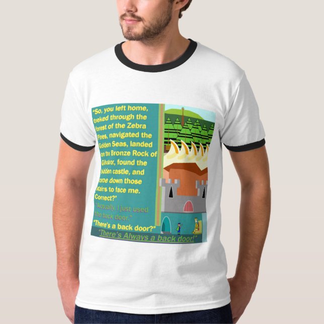Sökanden T-shirt (Framsida)