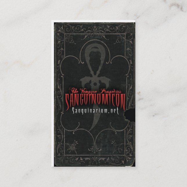 Sökandenkort #1 visitkort (Framsida)