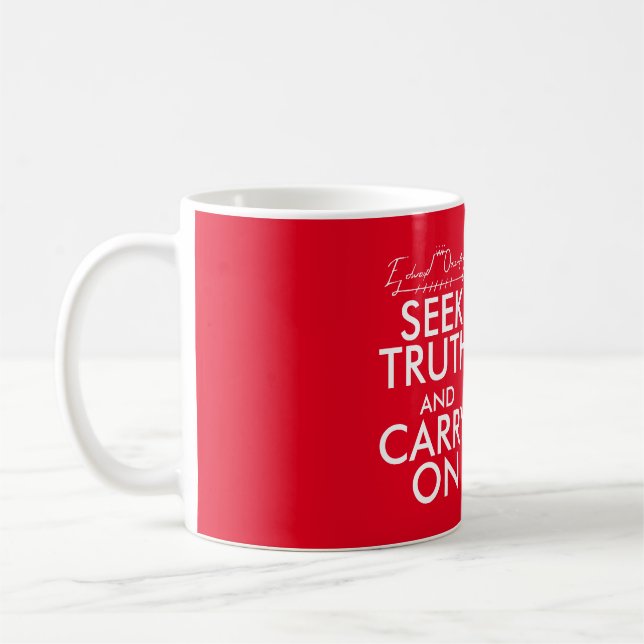 Sökandensanning Kaffemugg (Vänster)