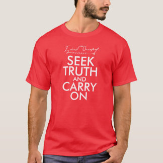 Sökandensanning Tee Shirt