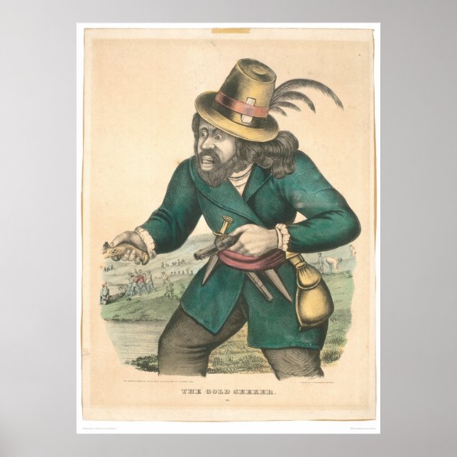 Sökaren i Guld (0638A) Poster (Framsidan)