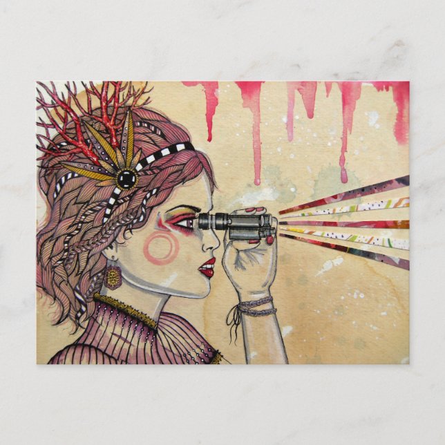 Sökaren Vykort (Framsida)