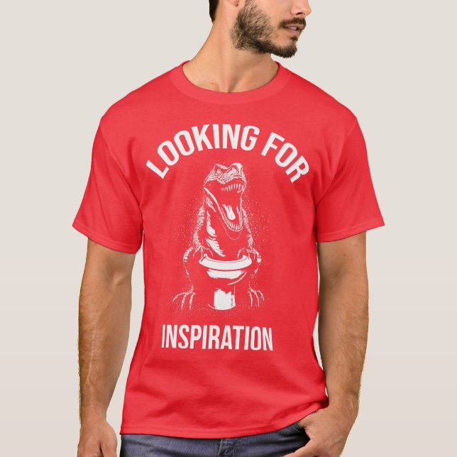 Söker efter inspiration t shirt (Framsida)