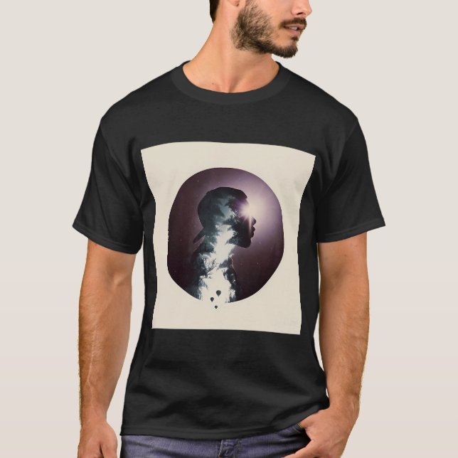 Söker efter ljus t shirt (Framsida)