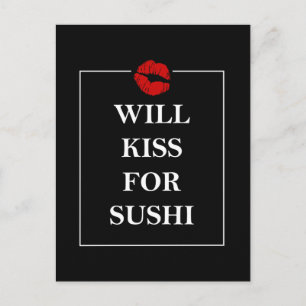 Söker efter Sushi Original Print Gift Design Vykort
