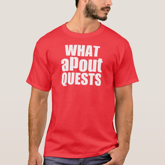 Söker efter vilken apout? t shirt (Framsida)