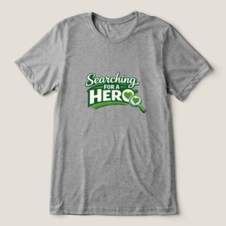 Söker en Donor Hjälte T Shirt