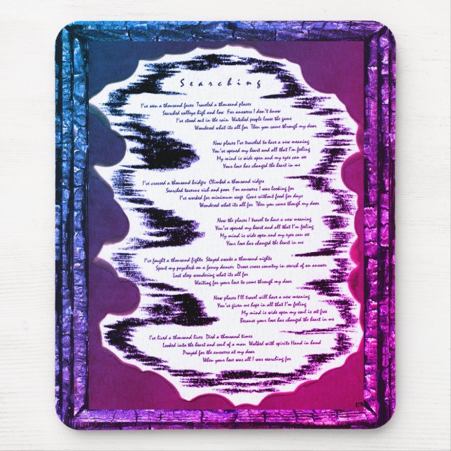 Söker Musmatta (Framsidan)