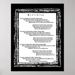 Söker Poster