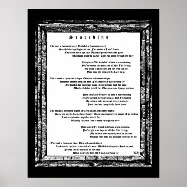 Söker Poster (Framsidan)