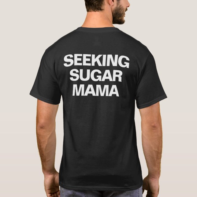SÖKER SOCKERSOCKER MAMMA T SHIRT (Baksida)