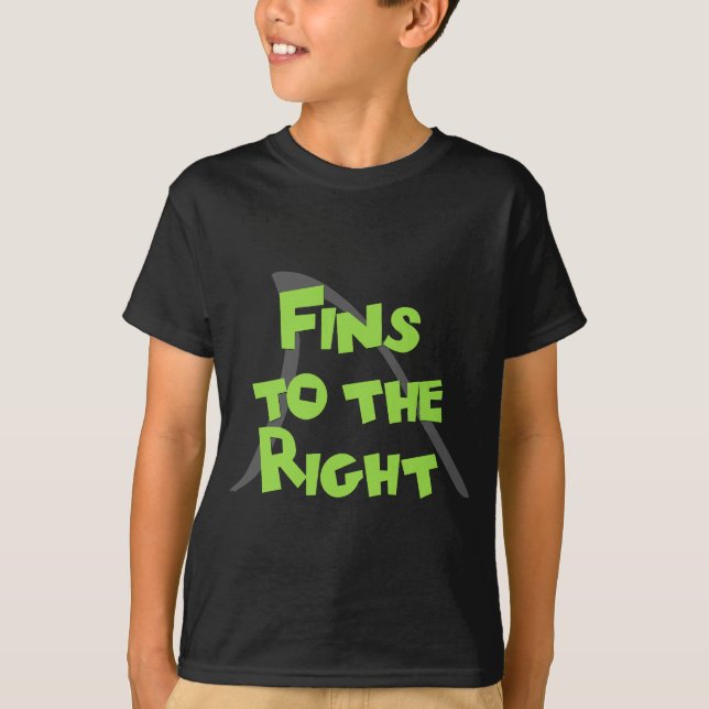 Söker till Högerna T Shirt (Framsida)