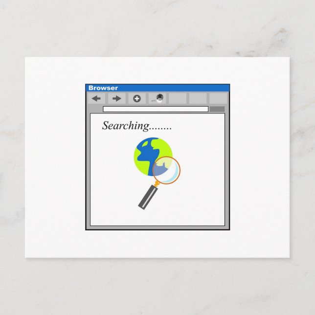 Söker Vykort (Framsida)