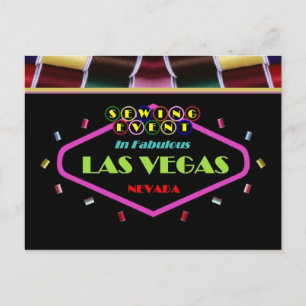 SÖKHÄNDELSE I Fabulous Las Vegas Postcard Vykort