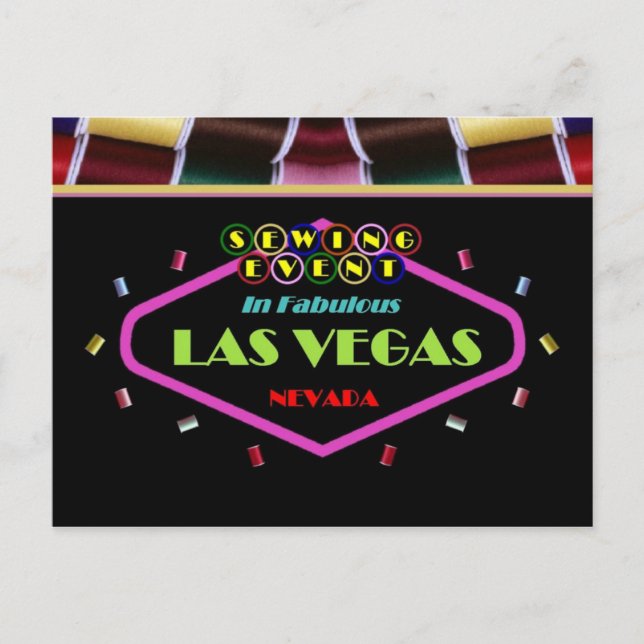 SÖKHÄNDELSE I Fabulous Las Vegas Postcard Vykort (Framsida)