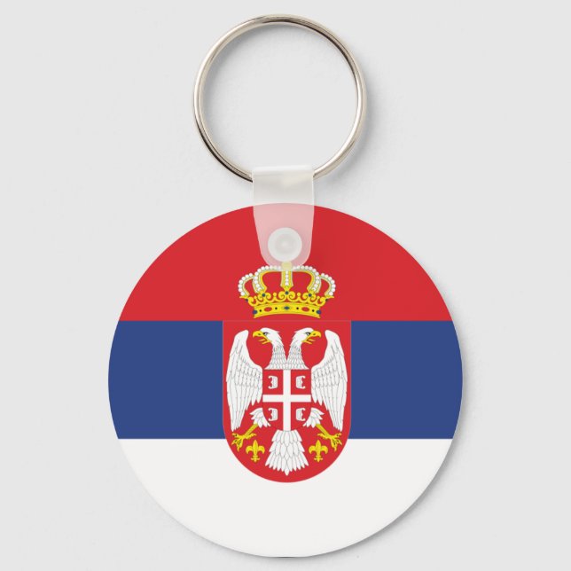 sökkedja för serbia nyckelring (Framsida)