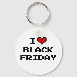 Sökkedjan Black Fredag julklapp Nyckelring