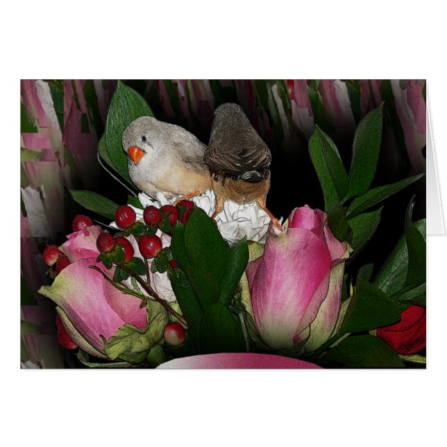 Sökkort 2 hälsningskort (Framsidan Horizontal)