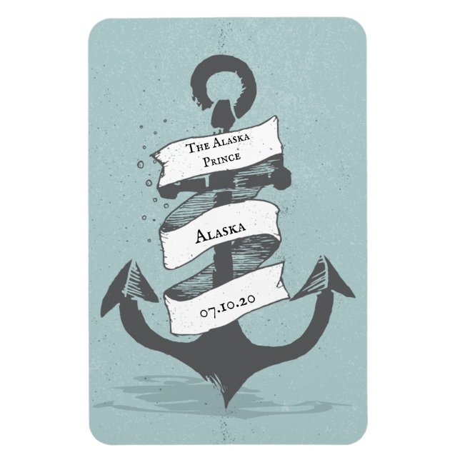 Sökmarkör för avståndsdörr för marschfart för sjöt magnet (Vertikal)