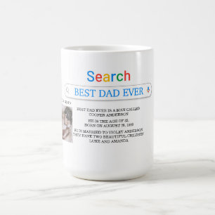 Sökmotor Färg Best Pappa någonsin coffee Mugg