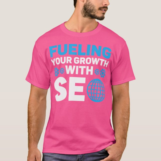 Sökmotoroptimering Seo Marknadsföring Jobb Inter T Shirt (Framsida)