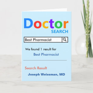 Sökning efter finare och cute Best Pharmacosts Tack Kort