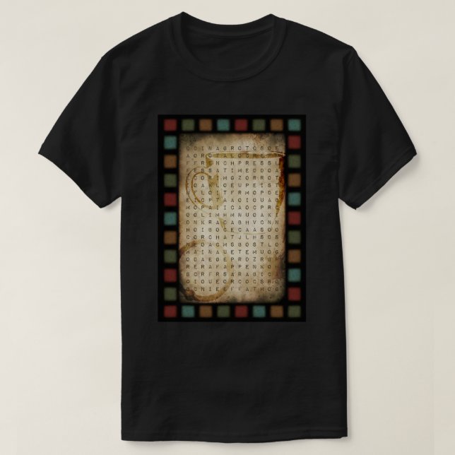 sökning efter kaffe ord tee (Design framsida)