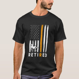 Sökning efter tunn Orange och Rädding, trötta mont T Shirt
