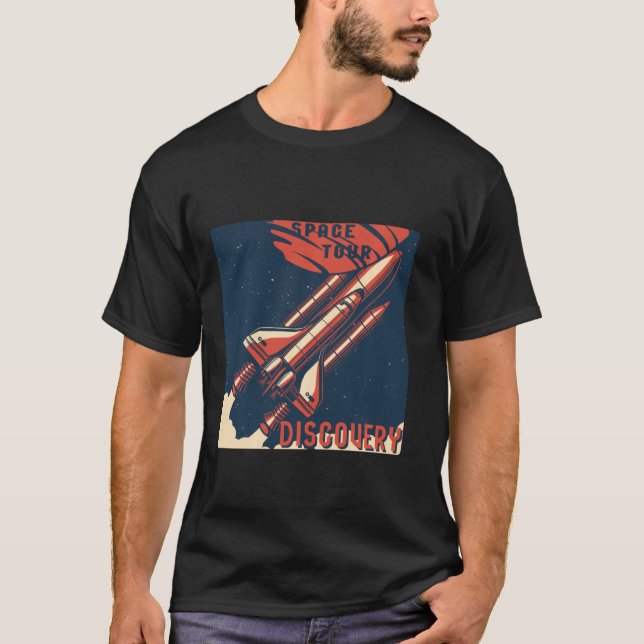 Sökning efter utrymmeströskel t shirt (Framsida)