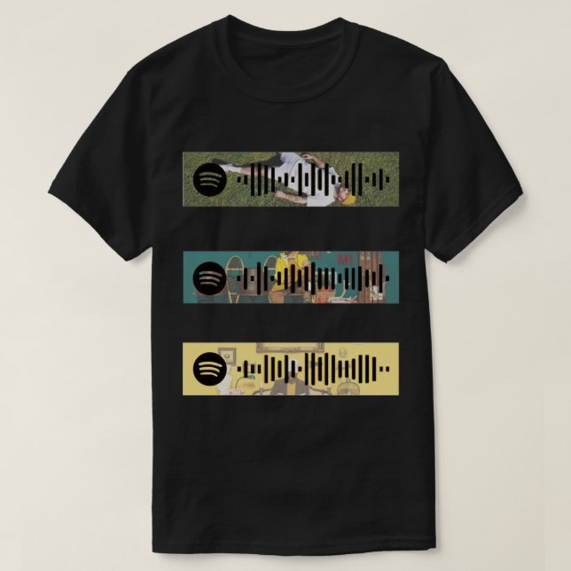 Sökning i XCII-album med Quinn XCII T Shirt (Design framsida)