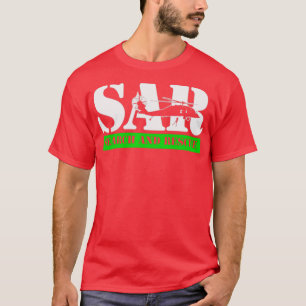 Sökning och rädding för SAR T Shirt