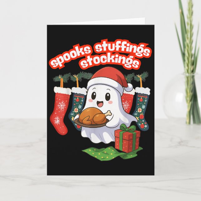 Sökningar, Fyllningar, &amp; Strumpor, Soky Spöke  Kort (Framsida)