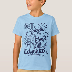 Sökningen efter den bästa campingplatsen är Äventy T Shirt