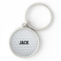 Söknyckelkedjan Golf Boll Personlig