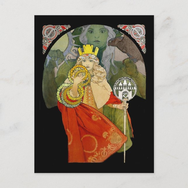 Sokol (Falcon) festival 1912 Vykort (Framsida)