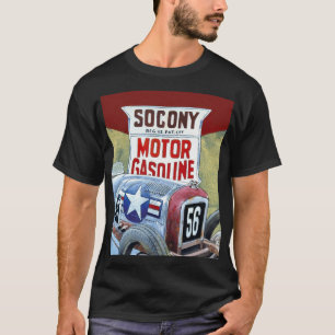 Sokony Motor Gasoline Graphic T Shirt