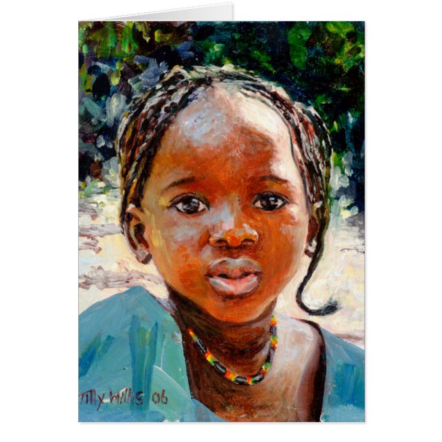 Sokoro 2006 hälsningskort (Framsidan)