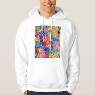 Sokoto Nigeria stads karta Hoodie