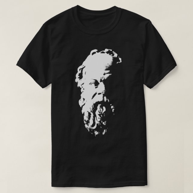 Sokrates 18 t shirt (Design framsida)
