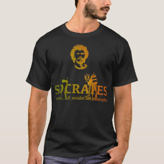 Sokrates Footballer och Philospher T Shirt